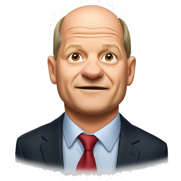 Olaf Scholz  emoji
