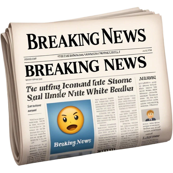 Breaking news  emoji