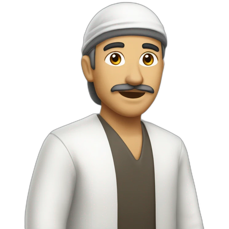 Juif qui ramasse pièce emoji