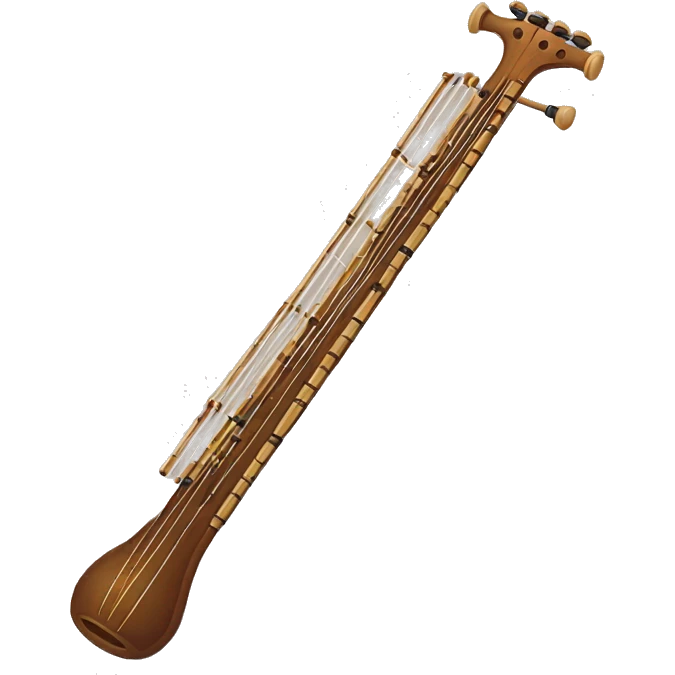 Turkish qanun kanun instrument emoji emoji