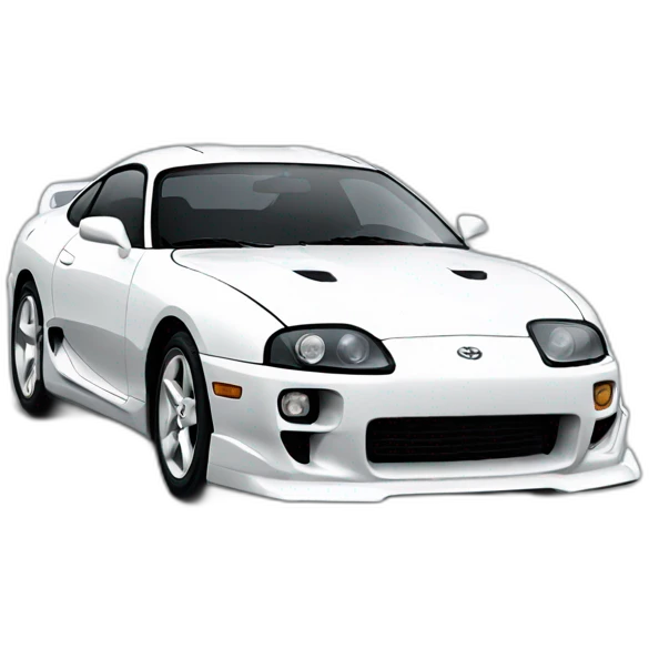 Toyota Supra emoji