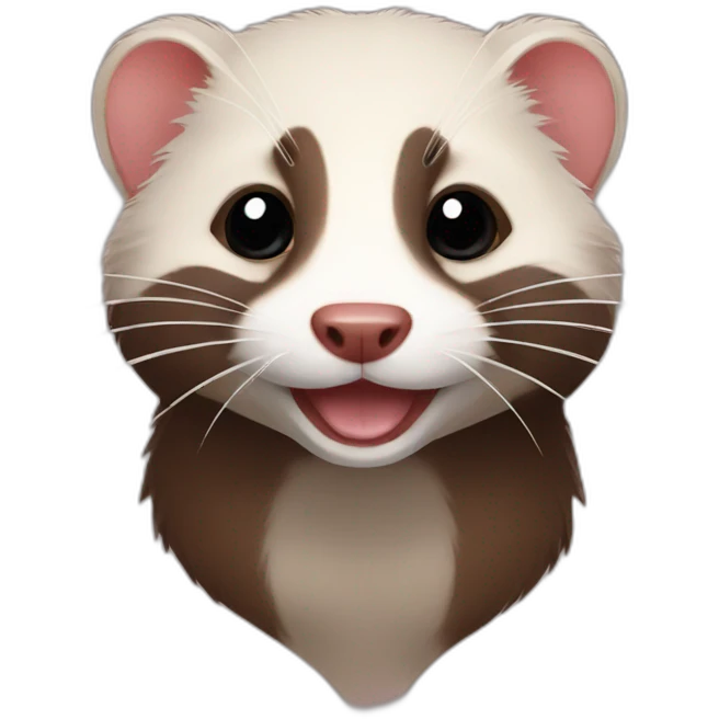 Furet emoji
