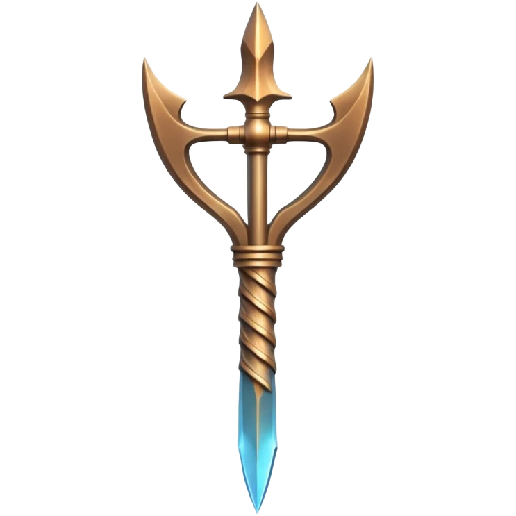 poseidon triden emoji