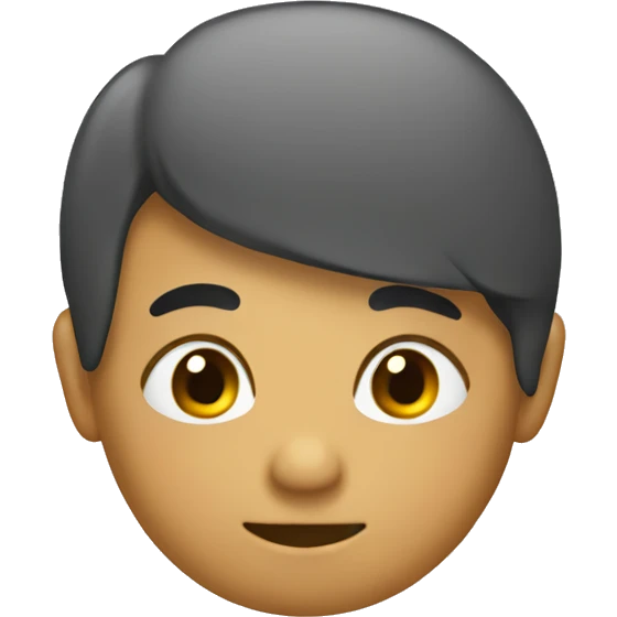 un pato con pelo emoji