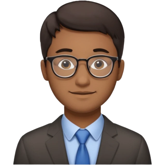 31 Year brown male who is an actuary emoji