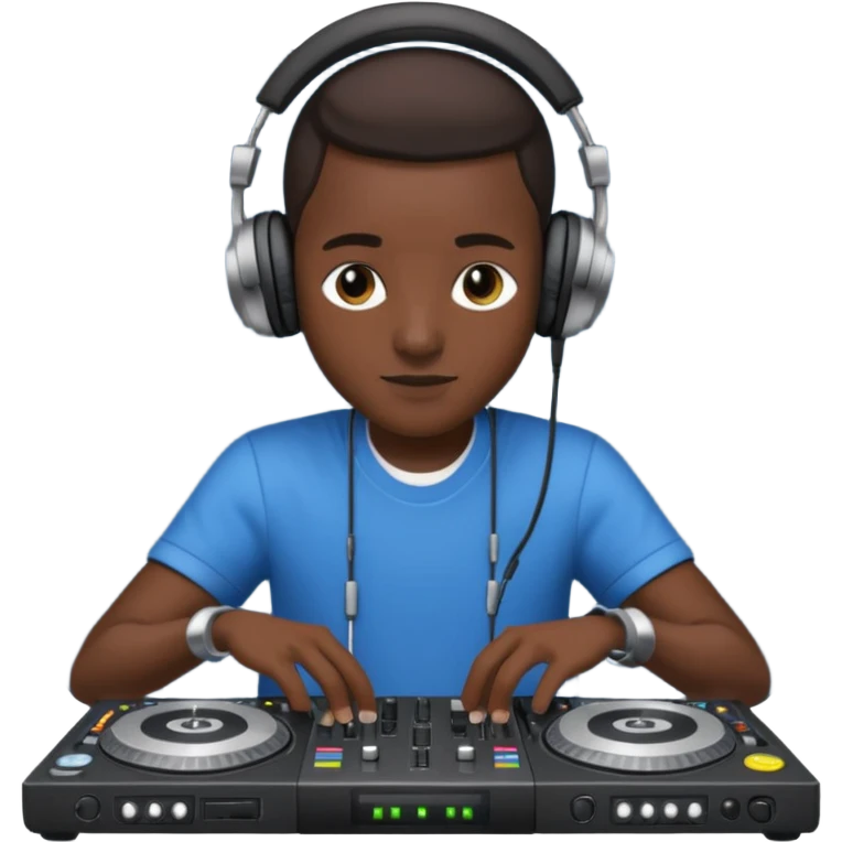 Dj emoji