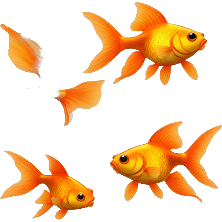 Goldfish emoji