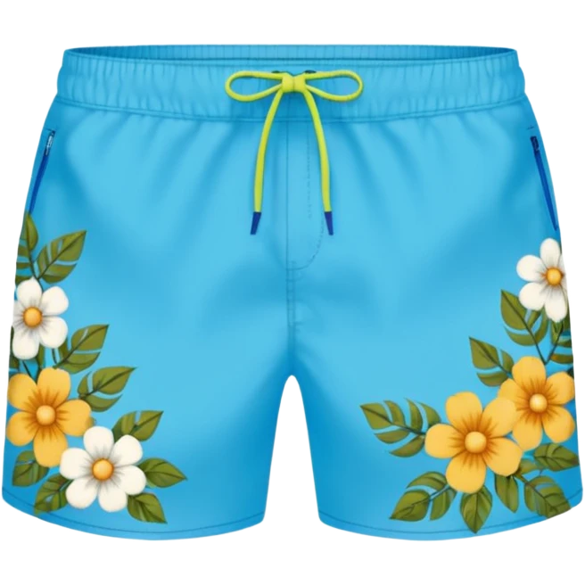 Swim shorts emoji