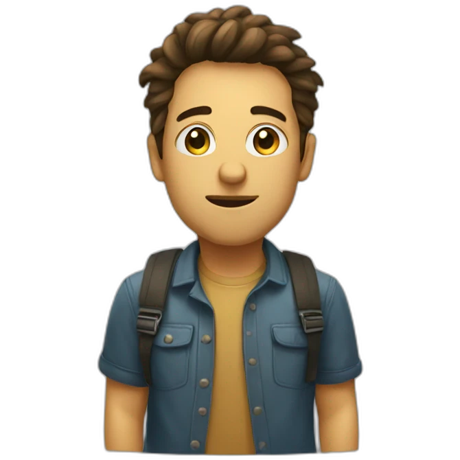 Curious  emoji