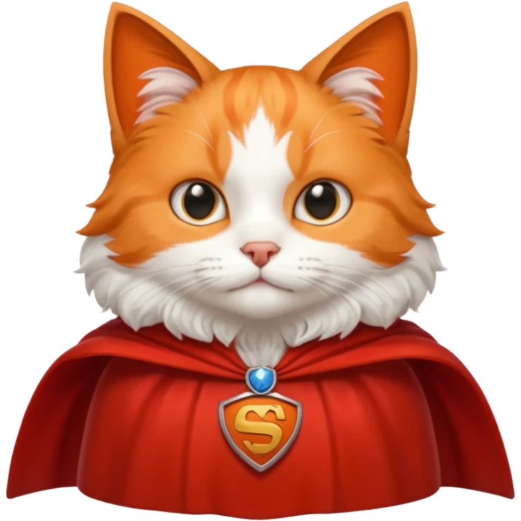 Super cat emoji