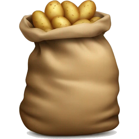 sack of potatoes emoji