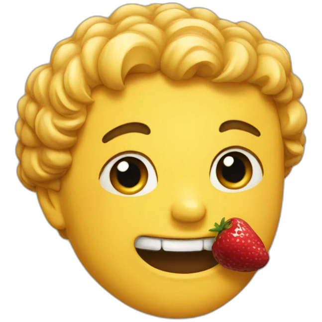 La bite emoji