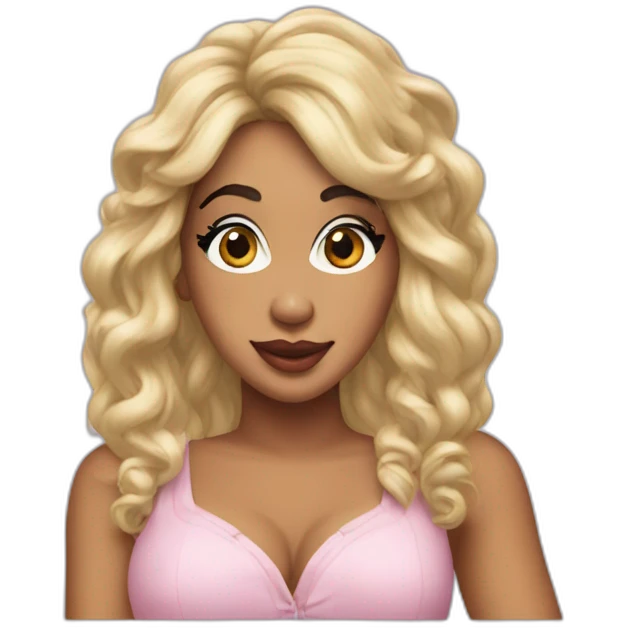 Cardi B, emoji emoji