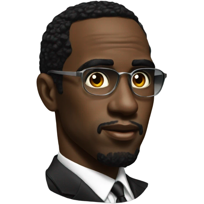 Realistic p diddy emoji