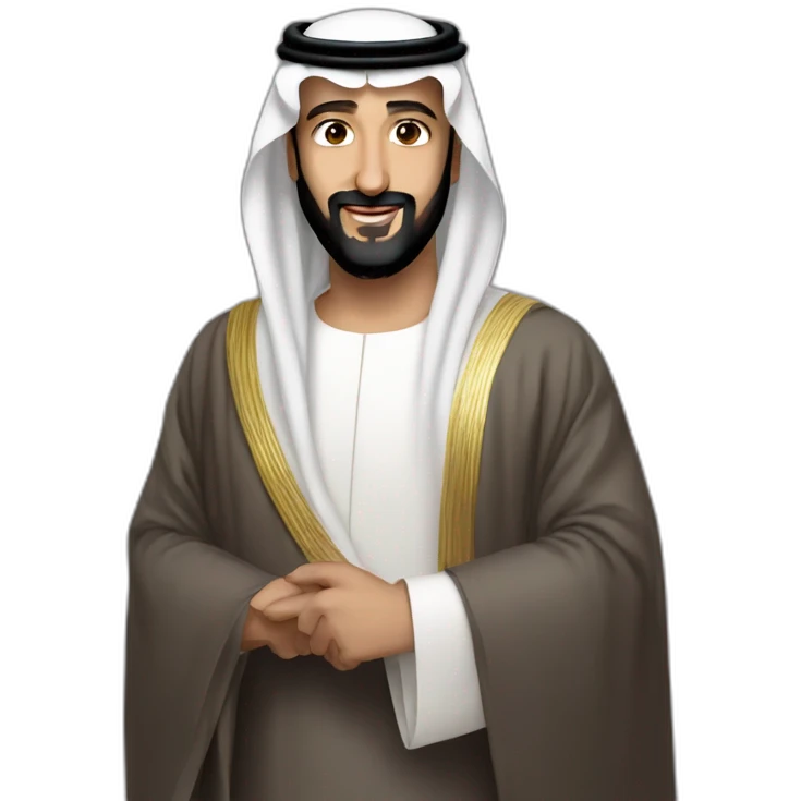Mohammed bin Salman emoji