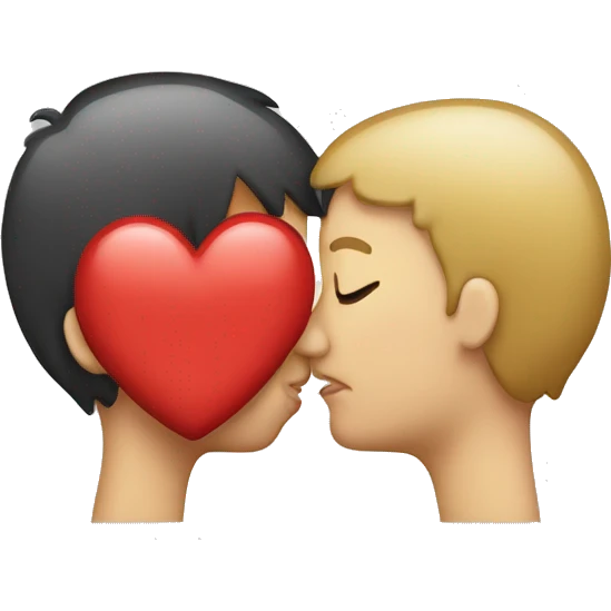 kiss with heart sign emoji emoji