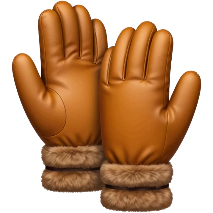 fur gloves emoji