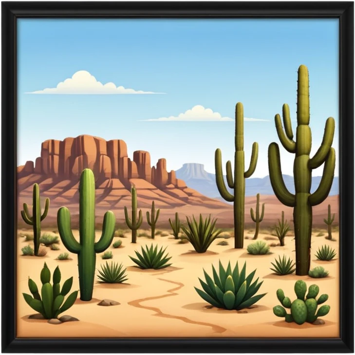 landscape in Texas emoji