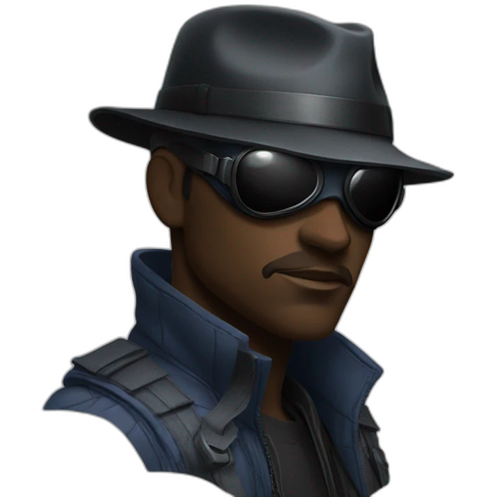 Spider man noir emoji