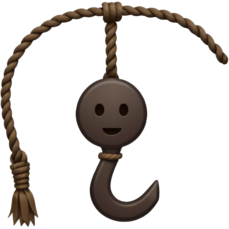 Hangman’s noose emoji