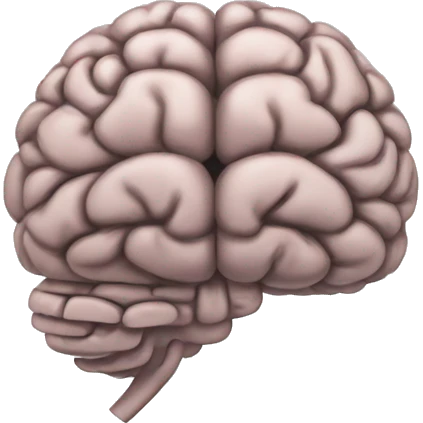 Brain with electicitu emoji