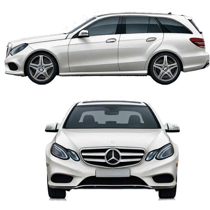 Mercedes e class emoji