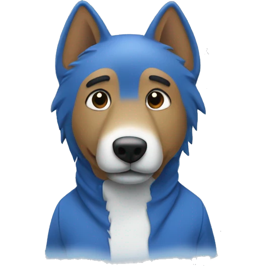 Bluey emoji