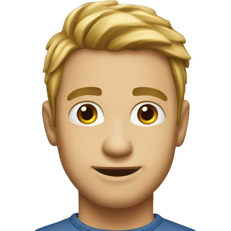 Собака в новогодней шапке emoji