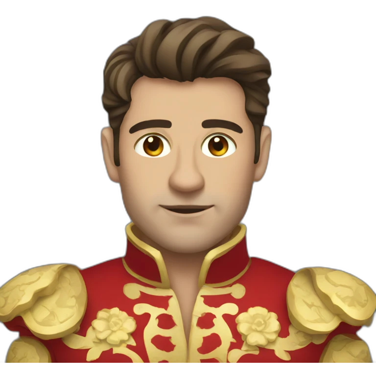 Bullfighter emoji