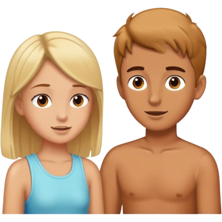 boy  talking to girl emoji