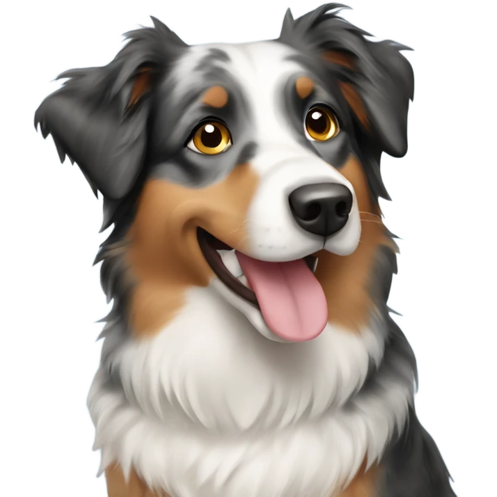 Australian Shepard  emoji