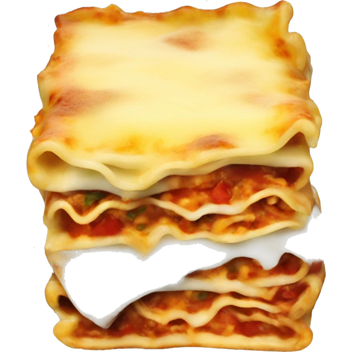 Lasagne emoji