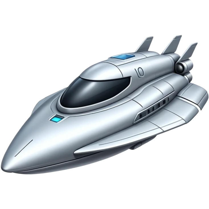 space ship emoji