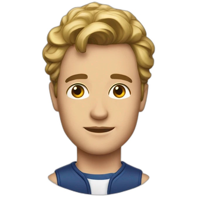 Antoine Dupont emoji