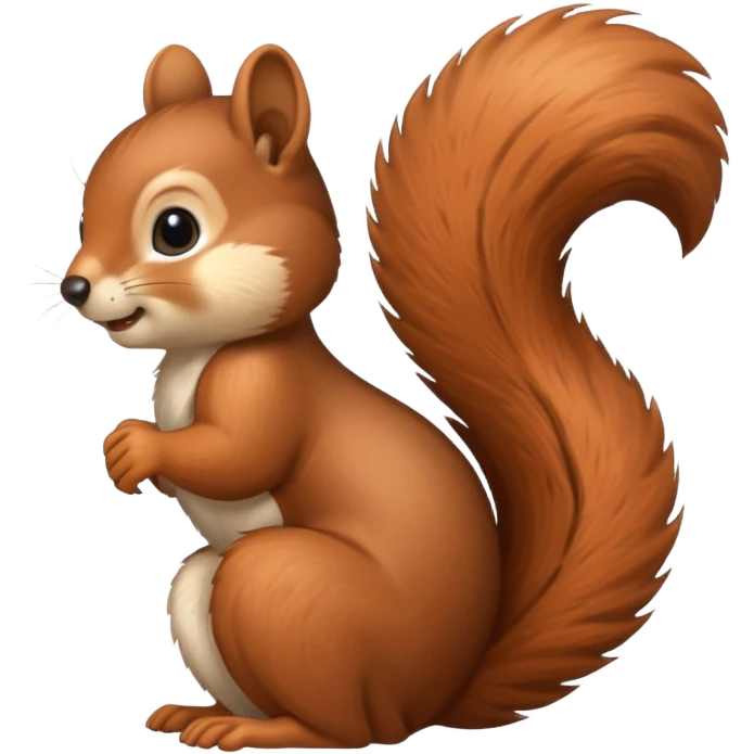 squirrel emoji