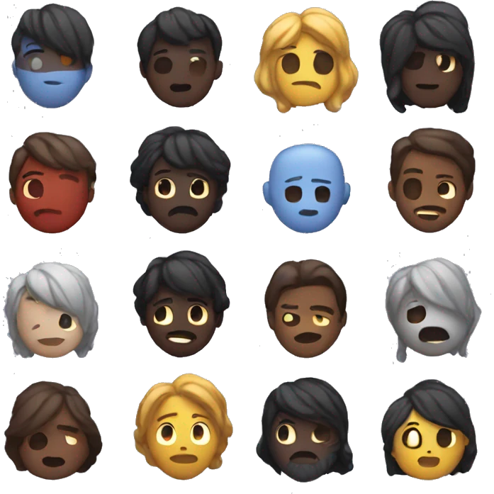 Among us emoji