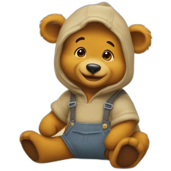 Winnie l’ourson emoji
