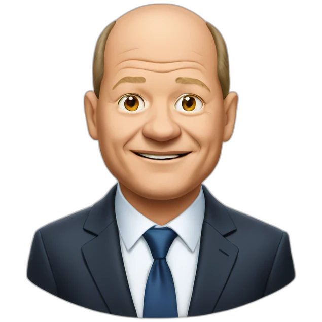 Olaf Scholz emoji