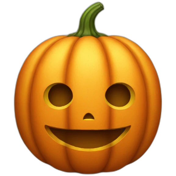 pumpkin emoji