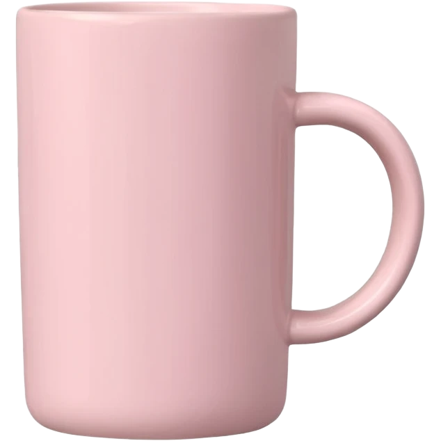Can u create a cute and aesthetic pastel pink tall coffee mug to add to my caption I don't want any eyes on it! And keep it pinterest worthy  emoji