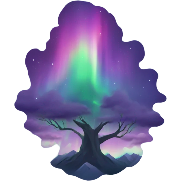 Aurora Borealis emoji