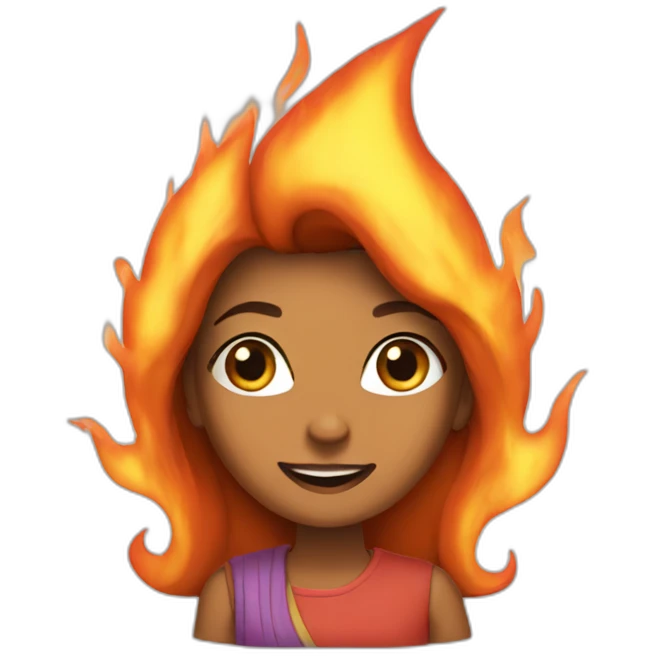tina fire emoji