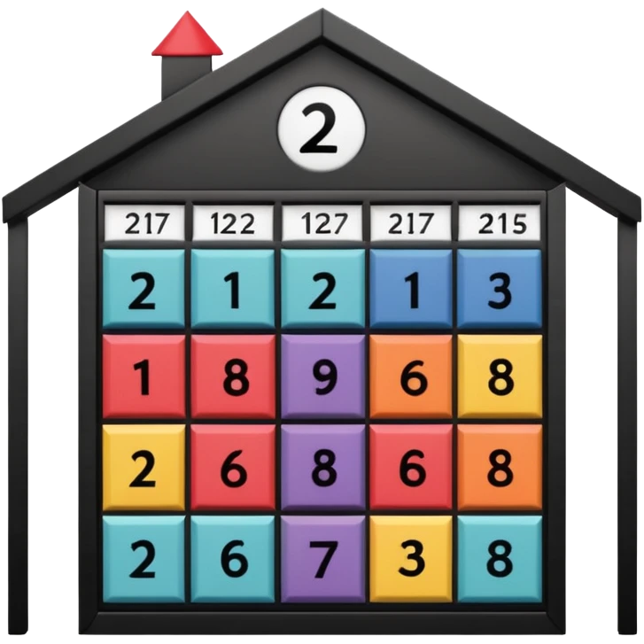 адвент-календарь на декабрь emoji