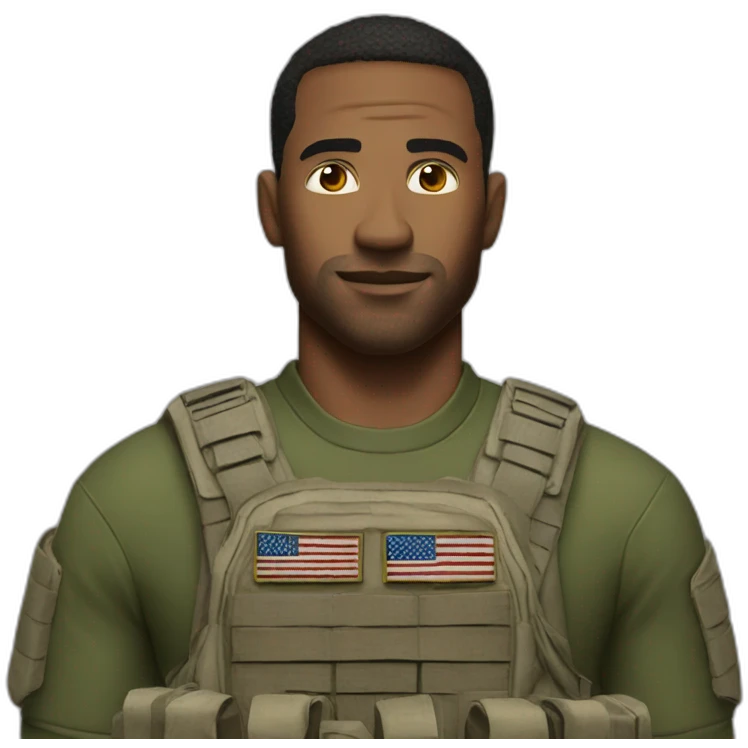 ben williams, commando mindset emoji