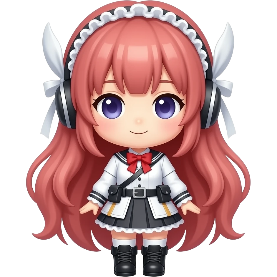 Chibi Kotone from Persona 3 FemMC emoji
