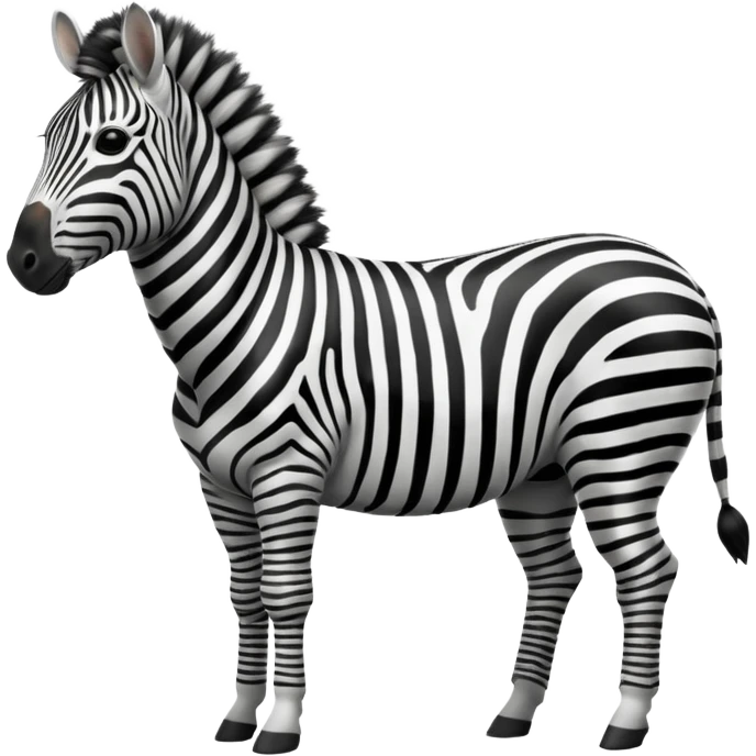 Zebra  emoji