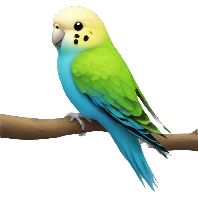 Budgie emoji