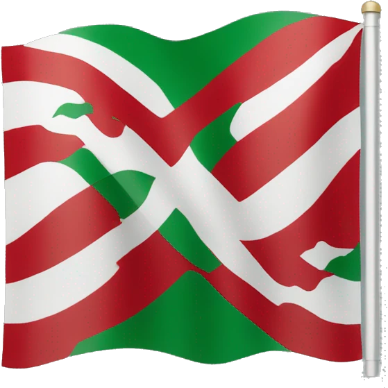 basque country flag emoji