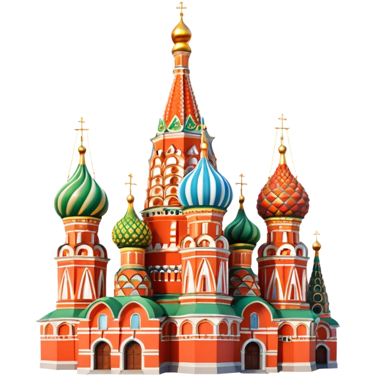 Little St. Basil's Cathedral emoji