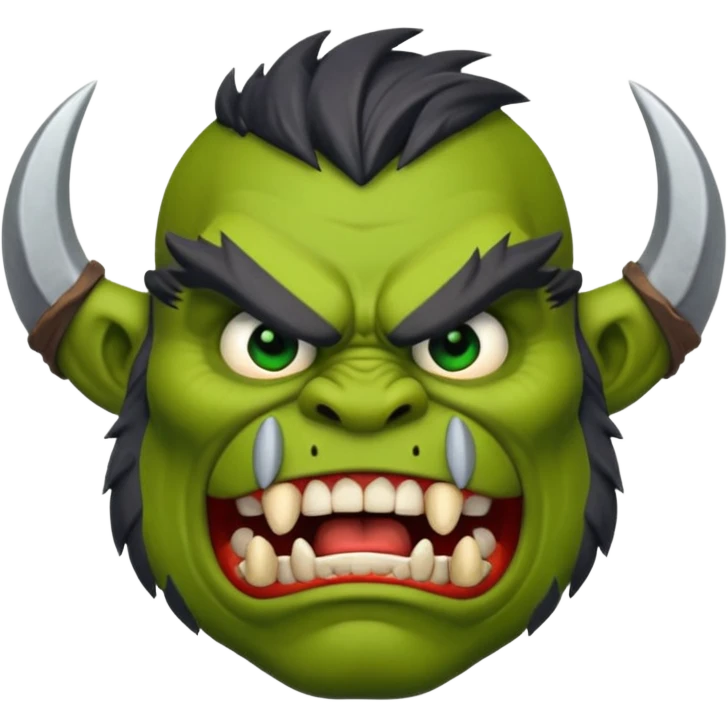 Ork emoji